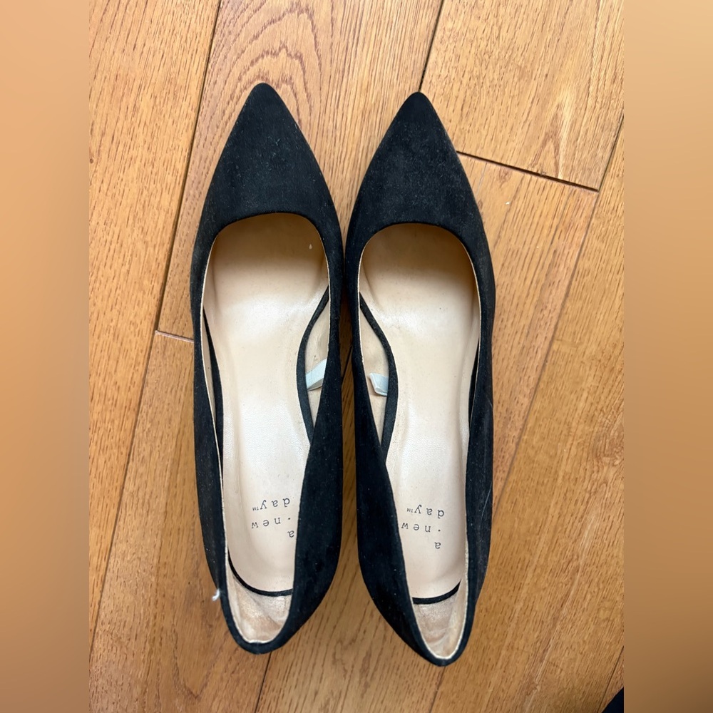 A New Day Black Pumps